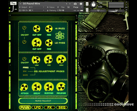 J-Music Nuke Fallout