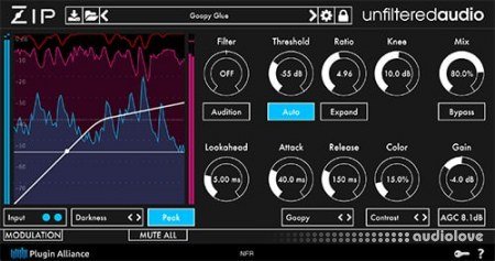 Unfiltered Audio Zip