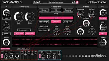 Unfiltered Audio Sandman Pro