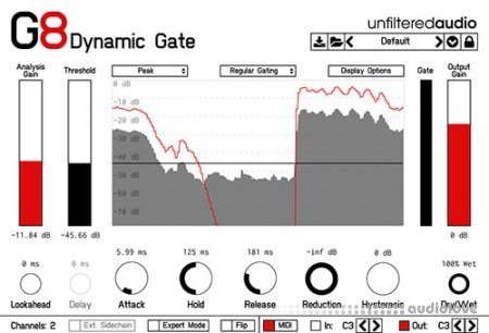 Unfiltered Audio G8 Dynamic Gate