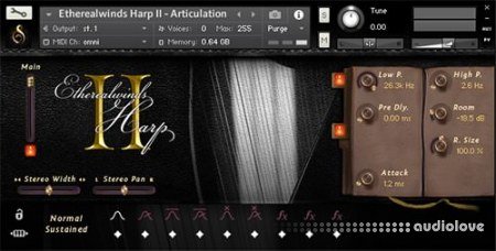 Versilian Studios Etherealwinds Harp II