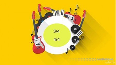 Udemy How to Figure out Rhythm of Songs 3/4 or 4/4?