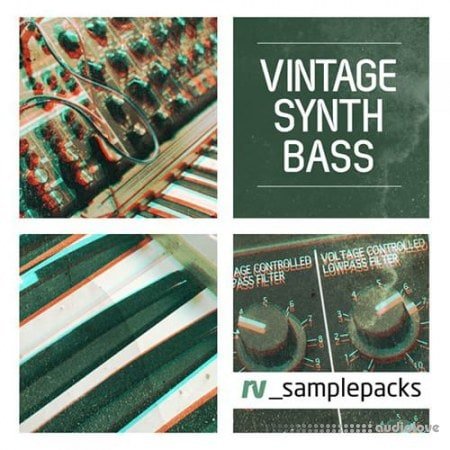 RV Samplepacks Vintage Synth Bass