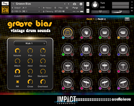 Impact Soundworks Groove Bias