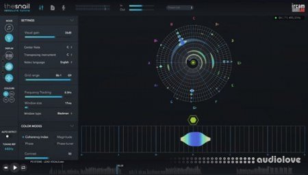 IRCAM Lab The Snail