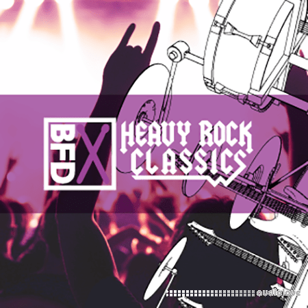 FXpansion Heavy Rock Classics Groove Pack