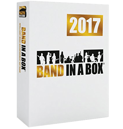 PG Music Band-in-a-Box 2017