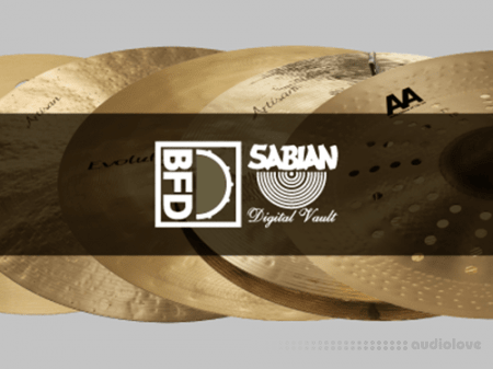 FXpansion BFD Sabian Digital Vault