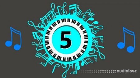 Udemy #5 Play Piano Trick EZ Polychord Hands play Advanced Chord