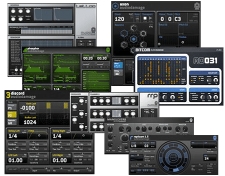 Audio Damage Plugins Bundle