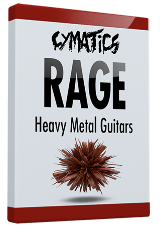 Cymatics Rage Heavy Metal Guitar Loops