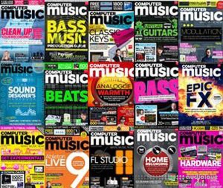 Computer Music Magazine 2013 Full Year Collection