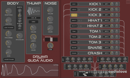 Guda Audio DrumR