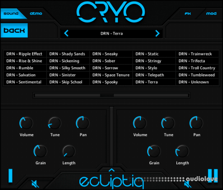 Ecliptiq Audio CRYO