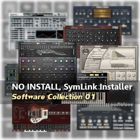 NO INSTALL, SymLink Installer Software Collection 01