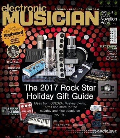 Electronic Musician December 2017