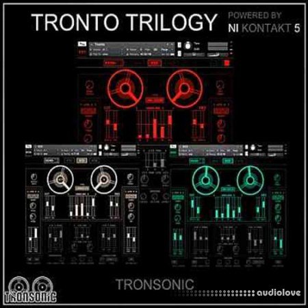 Tronsonic The Tronto Trilogy