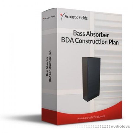 Acoustic Fields DIY Bass Absorber Build Plans