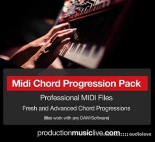 Production Music Live Professional Chord Progression MIDI Pack