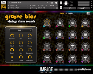 Impact Soundworks Groove Bias