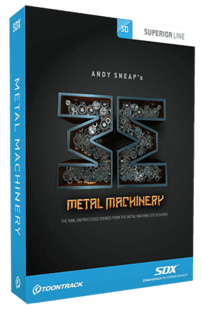 Toontrack SDX Metal Machinery