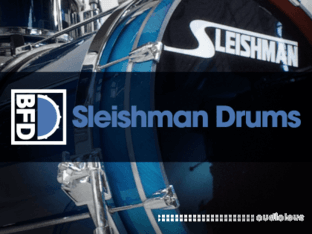 FXpansion BFD Sleishman Drums