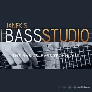 Janek Gwizdala's Bass Studio THE BASICS BASS TECHNIQUE