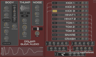 Guda Audio DrumR