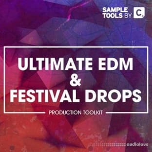 Sample Tools by Cr2 Ultimate EDM and Festival Drops