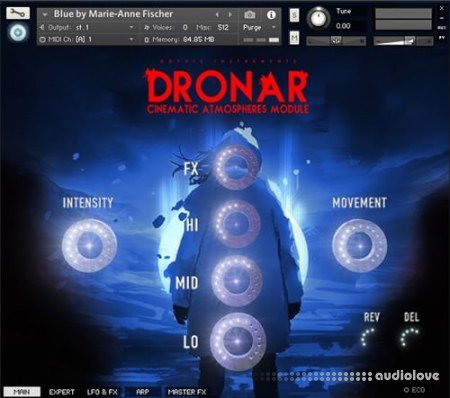 Gothic Instruments DRONAR Cinematic Atmospheres