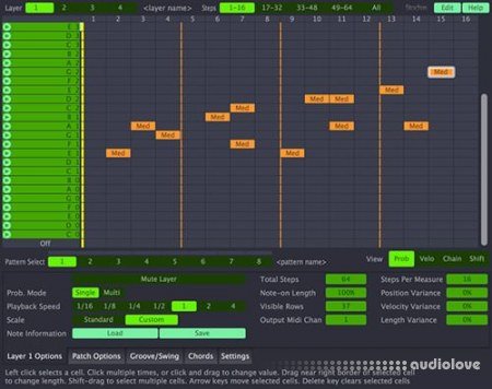 Audio Vitamins Stochas