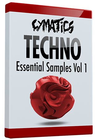 Cymatics Techno Essential Samples Vol.1