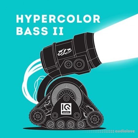 IQ Samples 813 Hypercolor Bass 2