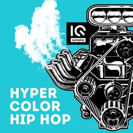 IQ Samples Hypercolor Hip Hop