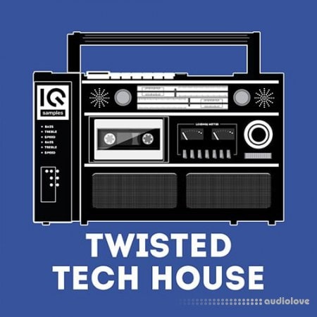 IQ Samples Twisted Tech-House