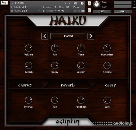 Ecliptiq Audio Haiku