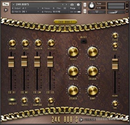 Global Audio Tools 24K 808s