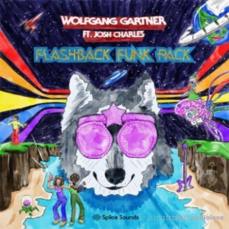 Splice Sounds Wolfgang Gartner Flashback Funk Pack feat. Josh Charles