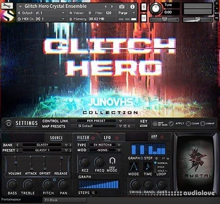 Soundiron Glitch Hero