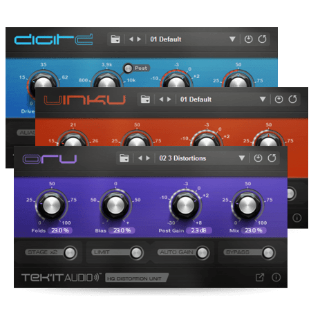 Tek'it Audio Distortions Bundle