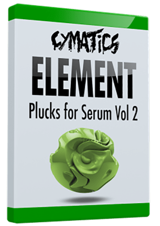 Cymatics Element Plucks for Serum Vol.2