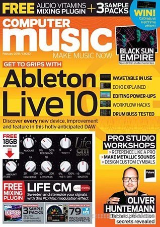 Computer Music February 2018