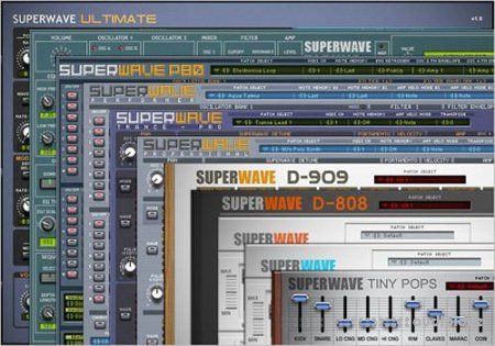 SuperWave Plugins Bundle