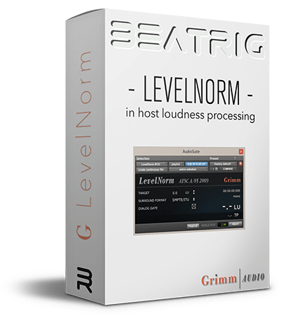 Grimm Audio BeatRig LevelNorm