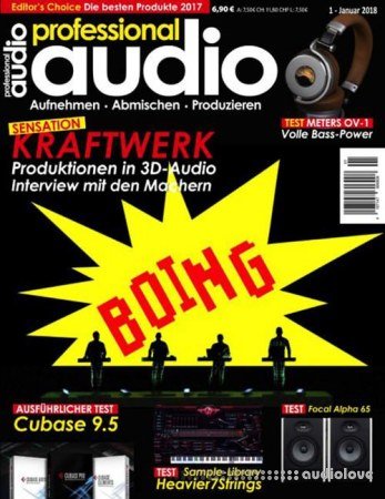 Professional Audio Januar 2018