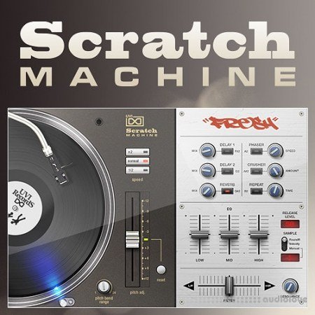 UVI Scratch Machine