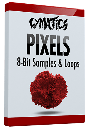 Cymatics Pixels 8-Bit Samples and Loops