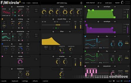 Future Audio Workshop Circle 2