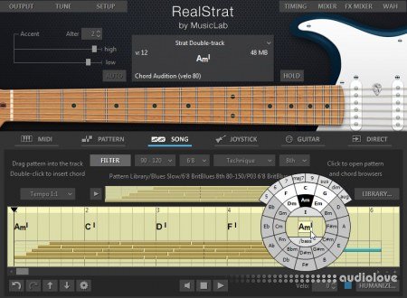 MusicLab RealStrat