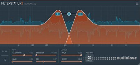 Audio Damage AD043 Filterstation2